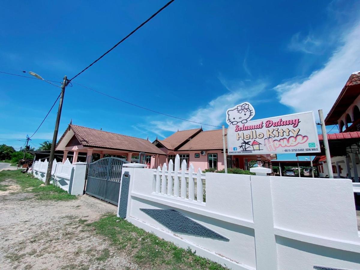 Willa Hellokitty House - Unit 1 Kuala Terengganu Zewnętrze zdjęcie